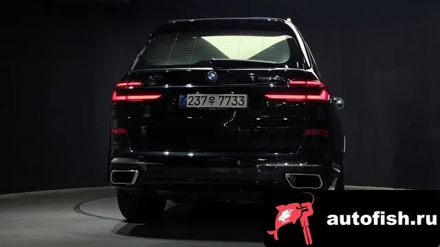BMW X7 X7 (G07) 2025 года - вид 4