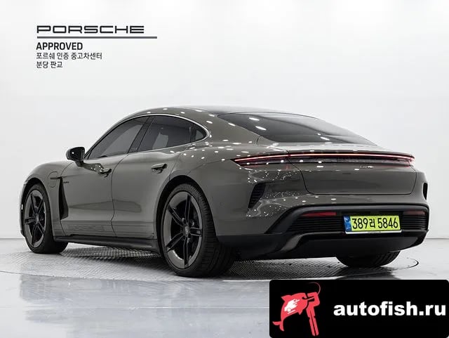 Porsche Taycan Taikan 2025 года - вид 2
