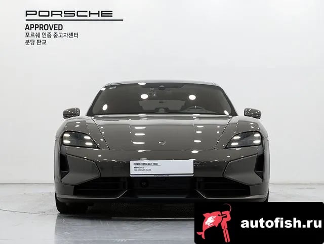 Porsche Taycan Taikan 2025 года - вид 3