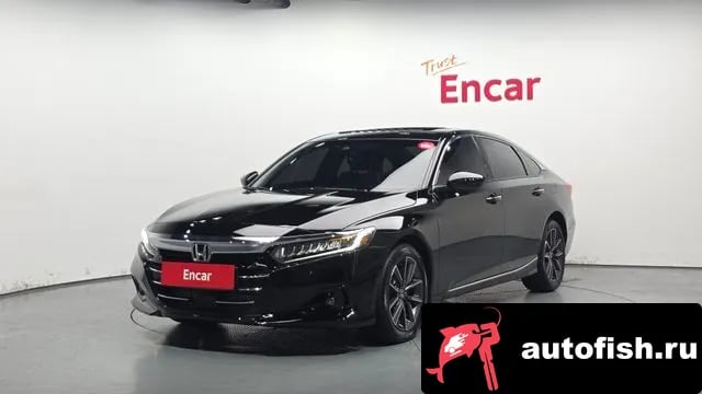 Honda Accord Accord 10th Generation 2021 года - вид 1