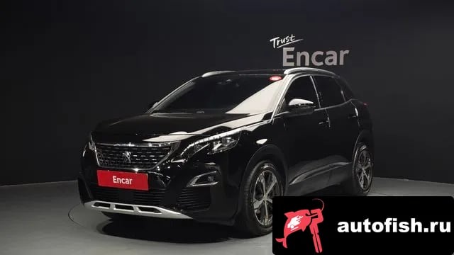 Peugeot 3008 3008 second generation 2018 года - вид 1