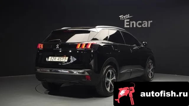 Peugeot 3008 3008 second generation 2018 года - вид 2