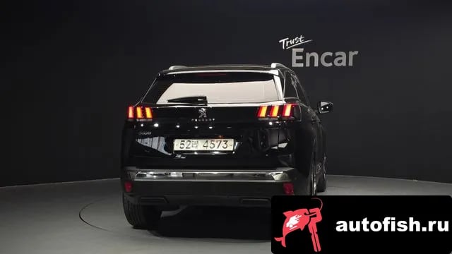 Peugeot 3008 3008 second generation 2018 года - вид 4