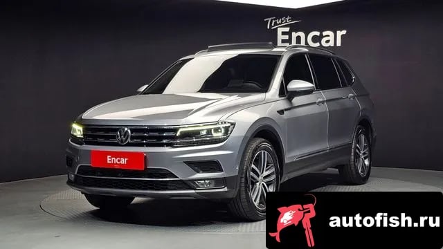 Volkswagen Tiguan Tiguan Allspace 2020 года - вид 1
