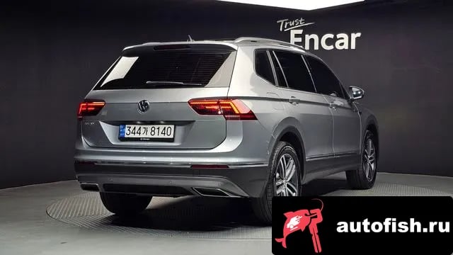 Volkswagen Tiguan Tiguan Allspace 2020 года - вид 2