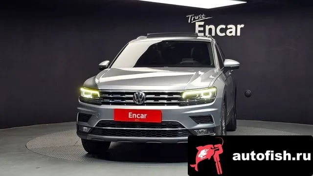 Volkswagen Tiguan Tiguan Allspace 2020 года - вид 3