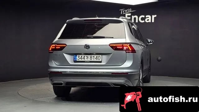 Volkswagen Tiguan Tiguan Allspace 2020 года - вид 4