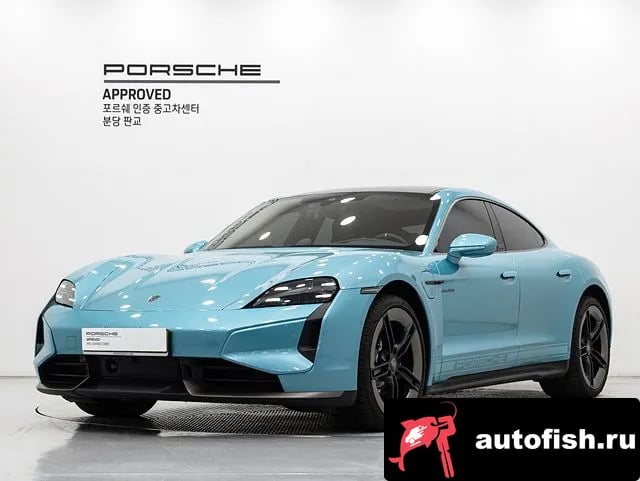 Porsche Taycan Taikan 2025 года - вид 1
