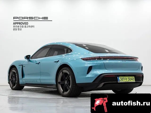 Porsche Taycan Taikan 2025 года - вид 2