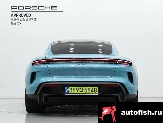 Porsche Taycan Taikan 2025 года - вид 4