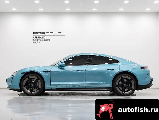 Porsche Taycan Taikan 2025 года - вид 6