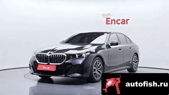 BMW 5-Series 5 Series (G60) 2025 года - вид 1