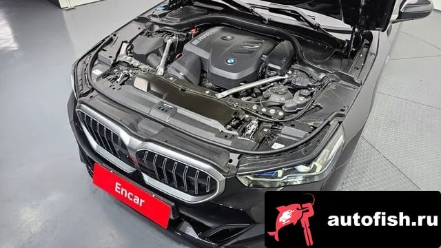 BMW 5-Series 5 Series (G60) 2025 года - вид 6