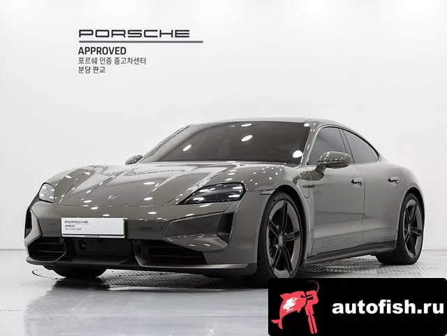 Porsche Taycan Taikan 2025 года - вид 1