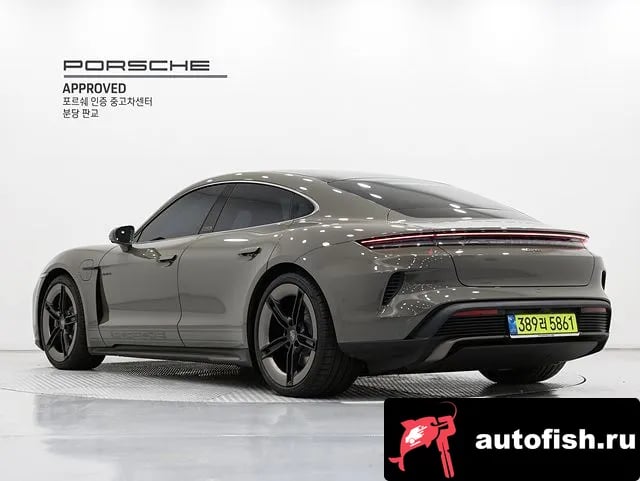 Porsche Taycan Taikan 2025 года - вид 2