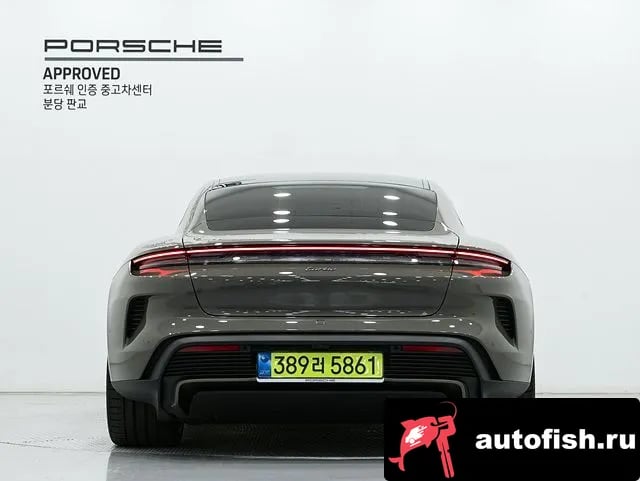 Porsche Taycan Taikan 2025 года - вид 4