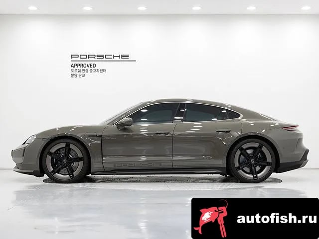 Porsche Taycan Taikan 2025 года - вид 6