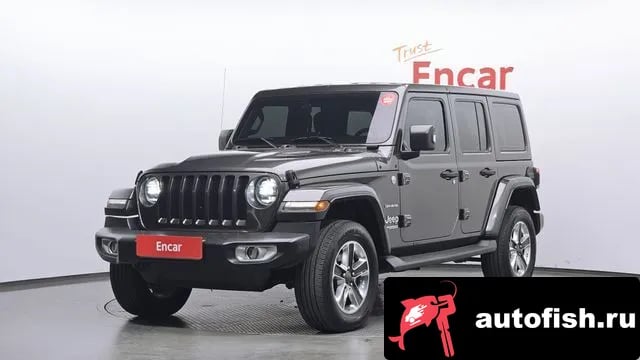 Jeep Wrangler Wrangler (JL) 2018 года - автомобиль из Южной Кореи