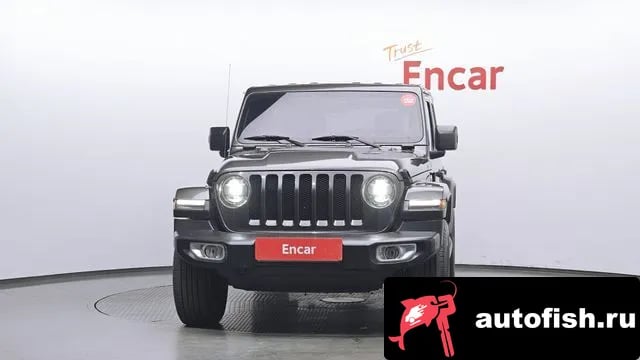 Jeep Wrangler Wrangler (JL) 2018 года - вид 3