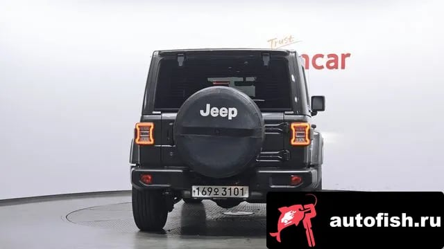 Jeep Wrangler Wrangler (JL) 2018 года - вид 4