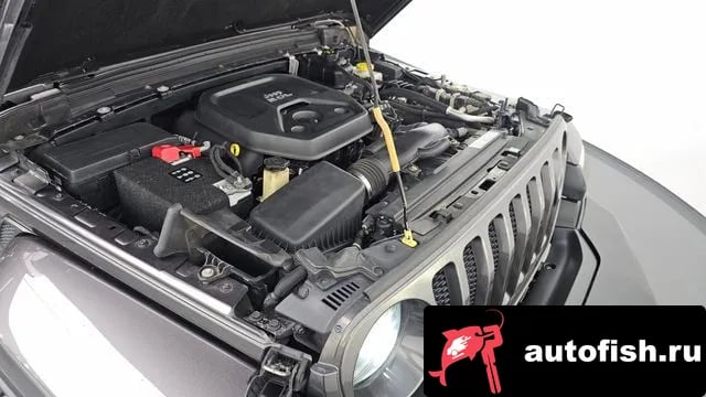 Jeep Wrangler Wrangler (JL) 2018 года - вид 6