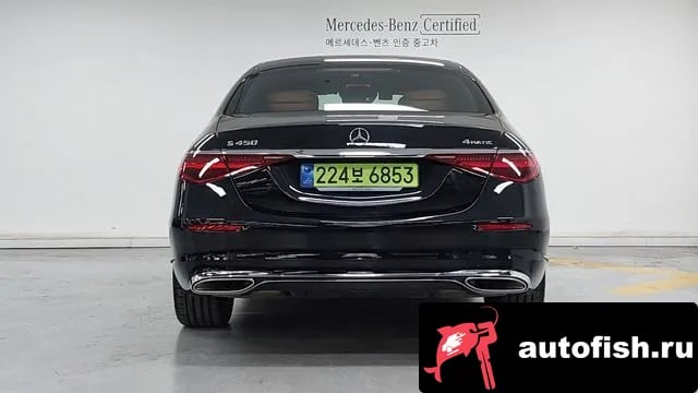 Mercedes-Benz S-Class S-Class W223 2025 года - вид 4