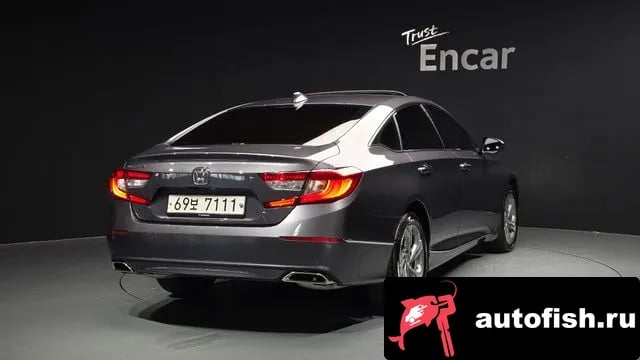 Honda Accord Accord 10th Generation 2019 года - вид 2
