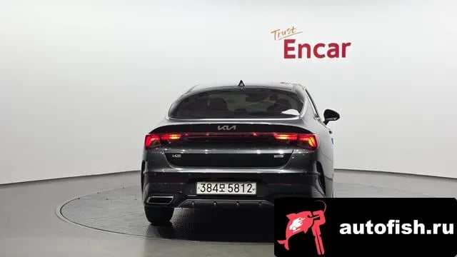 Kia K5 K5 Hybrid 3rd Generation 2023 года - вид 4