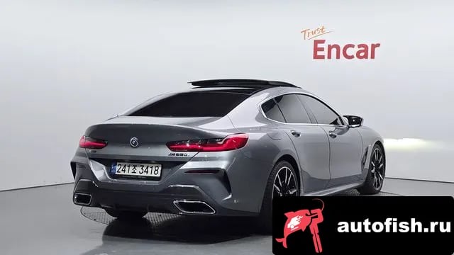 BMW 8-Series 8 Series (G15) 2022 года - вид 2