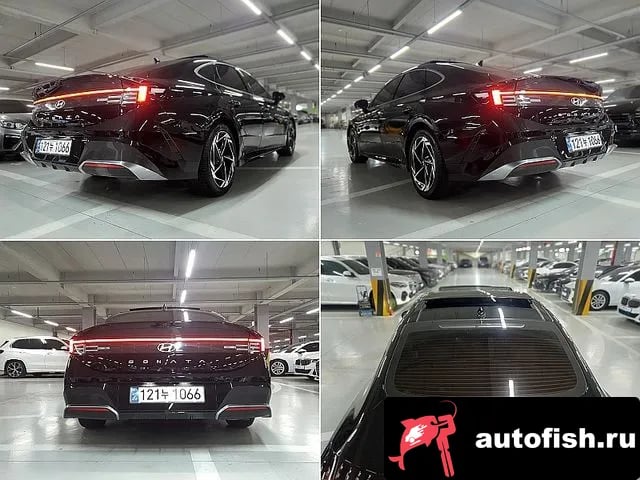 Hyundai Sonata Sonata D Edge (DN8) 2024 года - вид 2