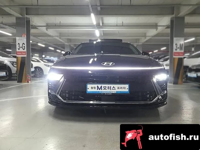 Hyundai Sonata Sonata D Edge (DN8) 2024 года - вид 4