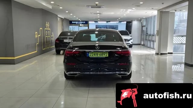 Mercedes-Benz S-Class S-Class W223 2025 года - вид 4