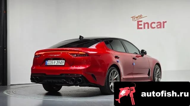 Kia Stinger Stinger Meister 2023 года - вид 2