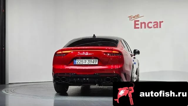 Kia Stinger Stinger Meister 2023 года - вид 4