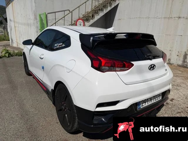 Hyundai Veloster Veloster (JS) 2021 года - вид 2