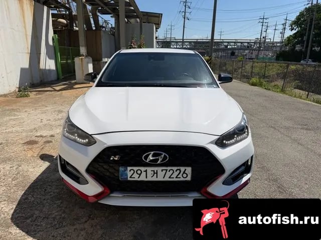 Hyundai Veloster Veloster (JS) 2021 года - вид 3