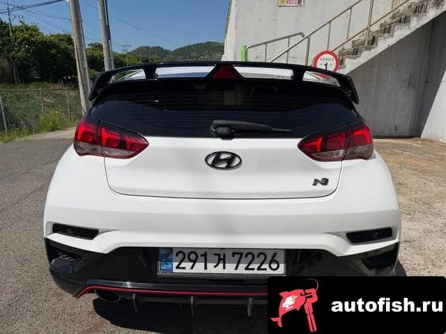 Hyundai Veloster Veloster (JS) 2021 года - вид 4