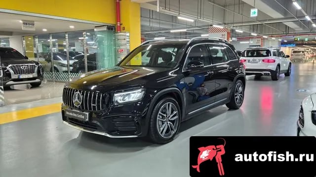 Mercedes-Benz GLB-Class GLB-Class X247 2025 года - похожие автомобили