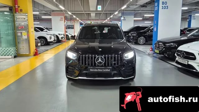 Mercedes-Benz GLB-Class GLB-Class X247 2025 года - вид 2