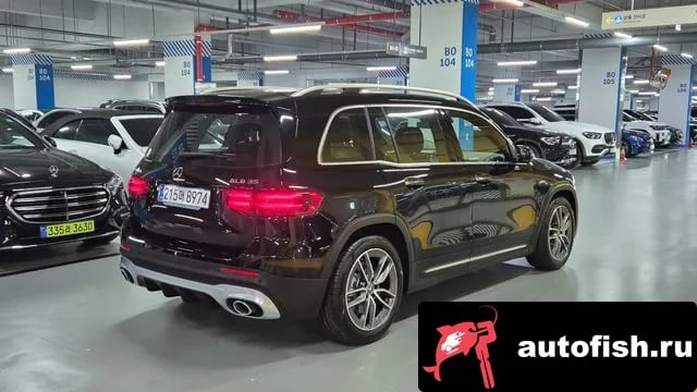 Mercedes-Benz GLB-Class GLB-Class X247 2025 года - вид 4
