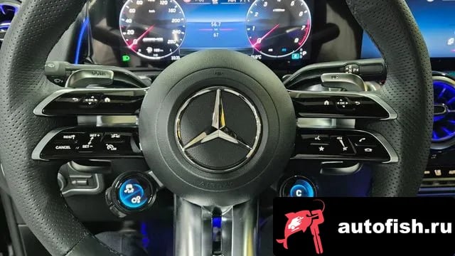 Mercedes-Benz GLB-Class GLB-Class X247 2025 года - вид 6