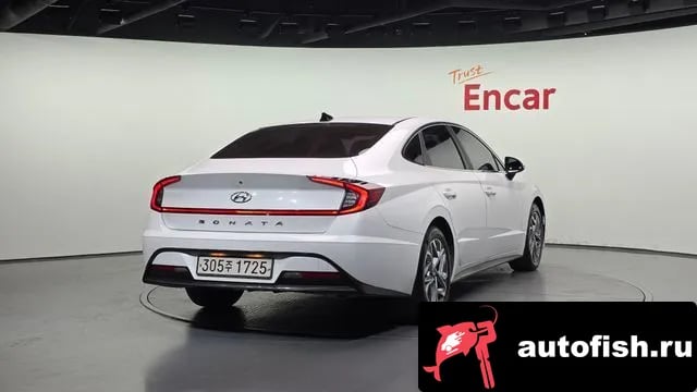 Hyundai Sonata Sonata (DN8) 2019 года - вид 2