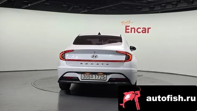 Hyundai Sonata Sonata (DN8) 2019 года - вид 4