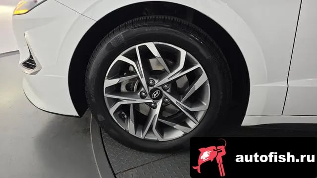 Hyundai Sonata Sonata (DN8) 2019 года - вид 5