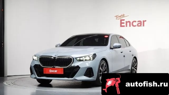 BMW 5-Series 5 Series (G60) 2024 года - вид 1