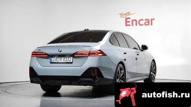 BMW 5-Series 5 Series (G60) 2024 года - вид 2