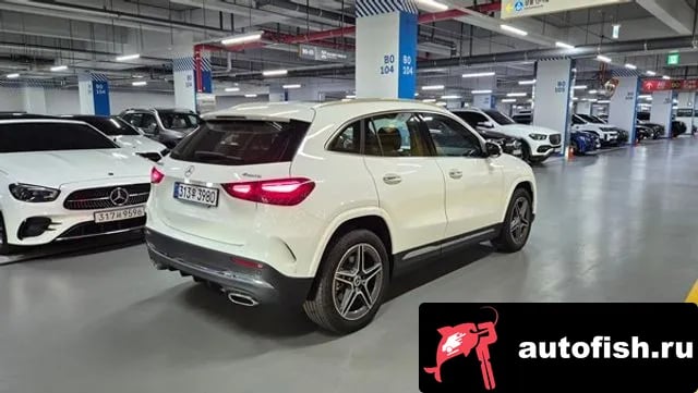 Mercedes-Benz GLA-Class GLA - Class H247 2025 года - вид 3