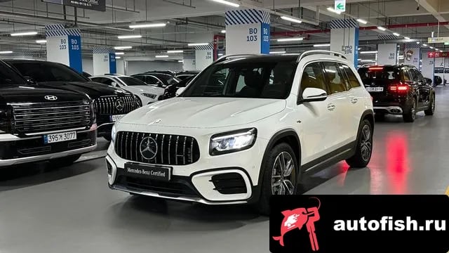 Mercedes-Benz GLB-Class GLB-Class X247 2025 года - вид 1