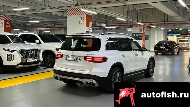 Mercedes-Benz GLB-Class GLB-Class X247 2025 года - вид 4