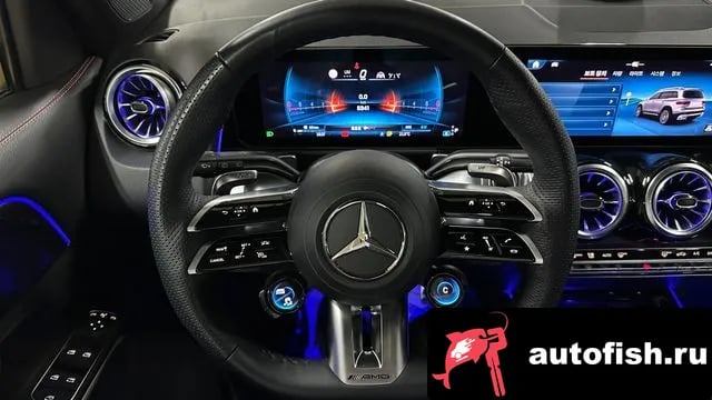 Mercedes-Benz GLB-Class GLB-Class X247 2025 года - вид 5